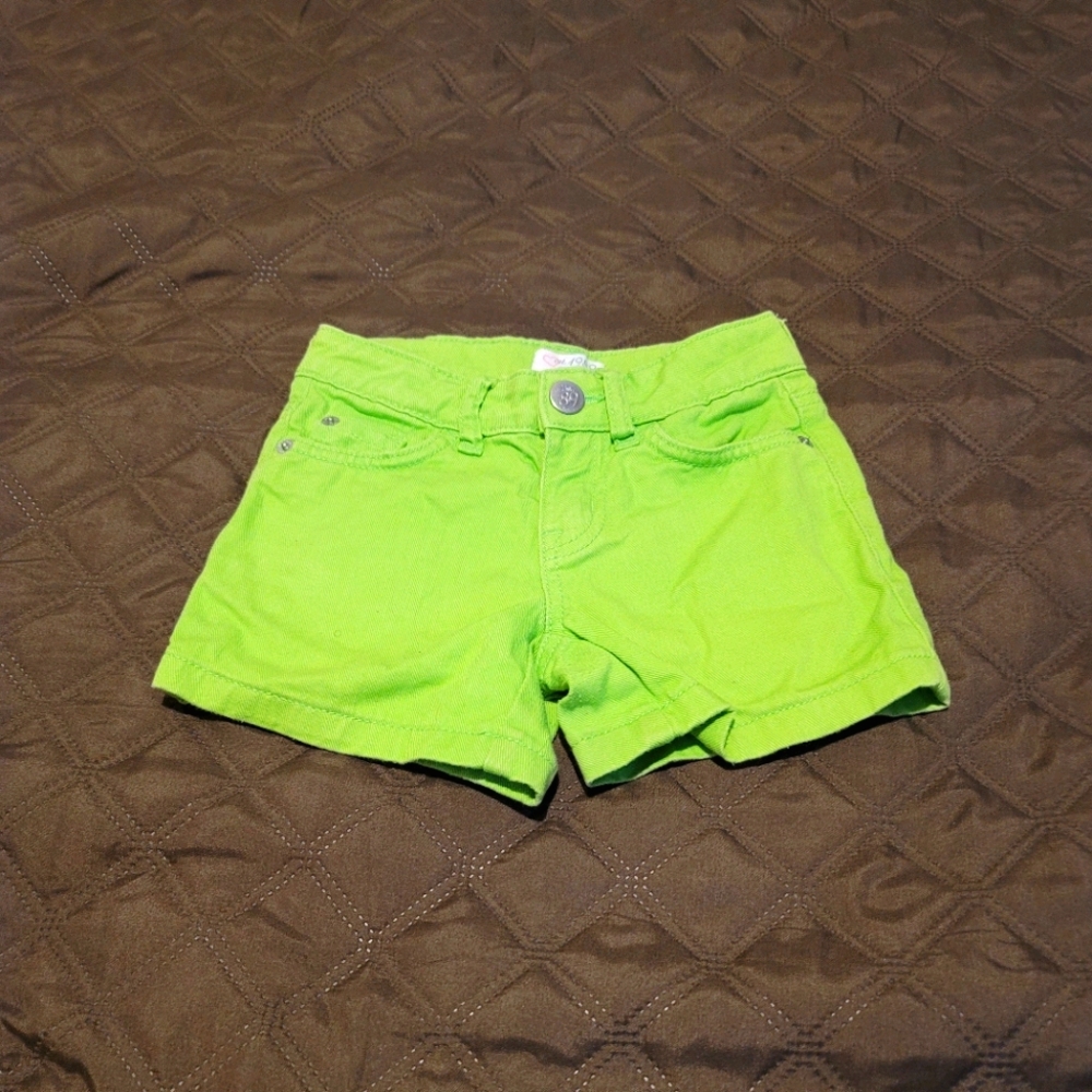 Little miss Summer Shorts Gently Worn size 6